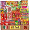 TLT FOODS Lotto Dolci Messicani - Confezione Varietà di Dolci Messicani Piccanti da Regalare, Mix Assortito di Caramelle, Candy Box Snack Messico, Chamoy, Pelon Pelo Rico, Pulparindo