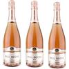 Zeus Party Cassa da 3 o 6 Bottiglie -Paul Goerg- Brut Rosè Premier Cru A' Vertus 750ml 12.5% (3)