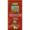 Rapunzel Cioccolato al latte con uvetta, rum e nocciole Fair Trade Bio 100 g - Rapunzel