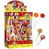 Idea Magic Lollies Lecca Lecca Gusti Assortiti 50 Pezzi Confezionati Singolarmente