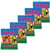Haribo Tropifrutti, Caramelle Gommose alla Frutta, Dolciumi, 5 Sacchetti da 200g