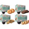 Caffè Vulcanus - MIX 60 capsule ai seguenti gusti di biscotto: Biscotto, Amaretto, Gocciolato, Stellato - Capsule compatibili con Nescafe Dolce Gusto