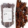 Kuchnia Zdrowia Anice Stellato Intero Naturale e Aromatico 500g | Spezia per Dolci, Torte, Biscotti, Liquori, Piatti Salati, Infusi e Tisane | KUCHNIA ZDROWIA