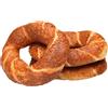 SINCE 1871 GÜLLÜOGLU Gulluoglu Turkish Traditional Sesame Bagel Simit, Turkish Traditional Bagel, 0.24-027lb (110 gr.-125 gr.(6))