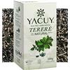 Yerbox Yacuy Yerba Mate Tè Terere Natural 0.5 kg + Campione Regalo (40g): Ricco di antiossidanti e vitamine, accelera il metabolismo, senza zucchero | Brasile