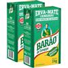 Barao Pack Erva Mate Nativa Barão para tomar Chimarrão - 2x 1Kg