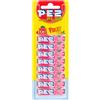 PEZ Caramelle al lampone PEZ - 1 confezione (8 x 8,5 g)