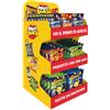 APERI SNACK Aperisnack® - Espositore 72 snack - AP07.001.21 Espositore da Banco monodosi salate: Arachidi, Arachidi Ricoperte Wizz, Tarallini Classici, Coni di Mais, Fiammiferi di Patata - Vendita Bar e tabacchi