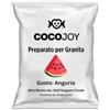 Cocojoy Preparato in Polvere per Granita al Gusto Anguria Busta da 700 gr Senza Glutine Senza Grassi Idrogenati Senza OGM