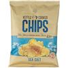 Zeus Party Kettle Chips di Patatine al Sale Marino, Patatine Fritte Made in Denmark Confezioni da 150g