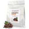 Cacao Venezuela Delta Cioccolato Fondente Puro al 100% - Origine ECUADOR -1,50kg - (Pasta, Massa, Liquore di Cacao al 100%) - Cacao Venezuela Delta -