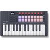 Novation FLkey 2 Mini 25 — Controller MIDI a tastiera con 25 tasti mini per principianti di FL Studio. Crea ritmi con USB, cursori di pitch e modulazione, 16 pad, arpeggiatore e sei mesi di FL Studio