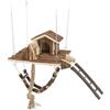 TRIXIE 6222 Natural Living Janne Parco Giochi 26 × 22 cm