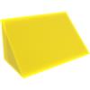 Lenacustica Bass Trap Angolare per Basse Frequenze, 25x100 cm, Assorbimento Acustico, per Studi di Registrazione e Home Studio. Non spedito Sottovuoto (Giallo)