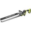Ryobi Tagliasiepi a Batteria 18V ONE+, Lama 50 cm, Capacità di Taglio 24 mm, Batteria 2,0 Ah e Caricabatterie Inclusi, HedgeSweep™ Incluso, RY18HT50A-120