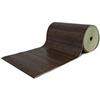 BIANCHERIAWEB Tappeto Bamboo Passatoia Antiscivolo in Tinta Unita Colore Marrone 50x320 Marrone