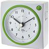 TFA Dostmann 60.1516.04 - Radiosveglia con retroilluminazione (verde/bianco), in plastica, 83 x 51 x 114 mm