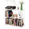 solaround Tavolo Consolle in Acrilico Trasparente, 75 x 30 x 80 cm