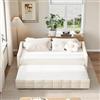 DAHUEN Divano letto 90/180x200 cm, divano a 2 posti con funzione letto, letto estraibile per diventare un letto matrimoniale, letto diurno estraibile, divano estraibile, letto estraibile, divano letto