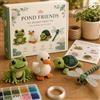 Generico Tiny 3D Beaded Animal DIY Kit, Kit Per Realizzare Animali Con Perline, Kits Ricamo Perline Simpatici Animali Con Istruzioni, 3D Animal Kits DIY Ricamo Perlines Lavoretto Set, Per Adulti Principianti