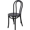 TBWFRD Sedia da pranzo, sedia in rattan vintage in legno massiccio, sedia da sala da pranzo con schienale e gamba in legno, sedia senza braccioli per soggiorno, camera da letto, ufficio, hotel