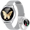 NONGAMX Smartwatch Donna con Effettua Orologio Chiamate: 1.27" Smart watch con Bluetooth 5.2 Contapassi Sonno 100+ Modalità Sportivo Fitness Tracker IP68 Impermeabile Contapassi Polso Compatibile Android iOS