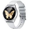 NONGAMX Smartwatch Donna con Effettua Orologio Chiamate: 1.27" Smart watch con Bluetooth 5.2 Contapassi Sonno 100+ Modalità Sportivo Fitness Tracker IP68 Impermeabile Contapassi Polso Compatibile Android iOS