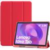 ProCase Cover per Lenovo Idea Tab 11 Pollice 2025/K11 Gen 2 2025, Custodia Copertura Intelligente con Supporto Sottile -Rosso