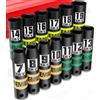 Aurlloct Set di Chiavi a Bussola Esagonali da 3/8 pollice, 13 pezzi, 7-19 mm, Set Chiavi a Bussola Lunghe, per Riparazione Autoveicoli Riparazioni Meccaniche