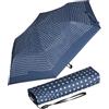 Knirps Ombrello tascabile US.050 Ultra Light Slim Manual, Bolero Ocean, 90 cm