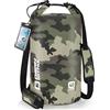 OSAH DRYPAK Dry Bag Borsa Impermeabile Mare 5L/10L/20L/30L/40L Sacca Impermeabile con Spallacci e Custodia Impermeabile per Telefono per Sport Acquatici, Kayak, Pesca, Campeggio