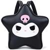 Roffatide Anime Cartoon Plush Doll Zaino Kawaii Lolita JK Girls Bag Regali di compleanno, Taglia unica