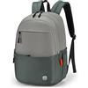 SPAHER Zaino Ryanair 40x20x25 Zaino da Viaggio Aereo Piccolo Donna Uomo Bagaglio a Mano 20L Zaini Cabina Porta PC 14 Pollici Impermeabile per Scuola Ufficio Lavoro Zainetto Travel Backpack