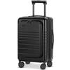 ETERNITIVE - E3 Valigia I Valigia in Policarbonato & ABS I Trolley Bagaglio a Mano con Lucchetto TSA I Ruote a 360°