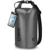 OSAH DRYPAK Dry Bag Borsa Impermeabile Mare 5L/10L/20L/30L/40L Sacca Impermeabile con Spallacci e Custodia Impermeabile per Telefono per Sport Acquatici, Kayak, Pesca, Campeggio