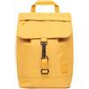 Lefrik Zaino Kaut Mini, perfetto per l'uso quotidiano, tessuto 100% riciclato, 30 x 22 x 13 cm, 340 g, Mostarda, pequeño, Casual