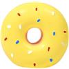 bayicie Donut Dog Toy Squeaky Latex Donnut Dog Toy Interactive Dog Training Toy for Outdoor Fetch Game Cleaning