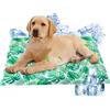Ninonly Tappeto rinfrescante per cani, 40 x 50 cm, tappeto rinfrescante per cani, in gel non tossico, cuscino rinfrescante, coprimaterasso impermeabile, antigraffio, per letto, auto, divano, motivo