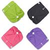 Teamoy 4pcs Pannolini Cane Femmina, Nero + Verde + Rosa + Viola, XS | Pantaloni per Cani Lavabili e Riutilizzabili, Pet Pannolini Altamente Assorbenti e Confortevoli