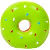 bayicie Donut Dog Toy Squeaky Latex Donnut Dog Toy Interactive Dog Training Toy for Outdoor Fetch Game Cleaning