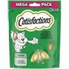 Generico Snack per Gatti Catisfactions, snack per gatto adulti e cuccioli gusto ERBAGATTA | 3 confezioni da 180 grammi l'una.