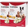Generico OFFERTA KIT Biscotti Animaletti per Cani Gusto Latte e Burro, Snack Premietti Senza Coloranti per Addestramento e Ricompensa, Confezione Risparmio Kit da 2 Pezzi (Totale 1 kg - 2 x 500g)