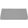 SuperKissen24. Cuscino per Cane Cuscini per Cani Materassino Cane per Cani di Piccolo Media e Grande -Impermeabile Lavabile Tappeto Cane - 80x40cm - Grigio