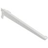 Element System Reggimensola A Due Ganci Angolate Bianco 33 Cm Pezzi 2