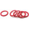 Stevenurr 3mm di spessore O anelli di tenuta O-Ring Rondella OD 10-22mm Anello guarnizione O anelli di tenuta, 22X16X3mm, 50Pcs