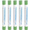 QUARKZMAN 5Pz Kit Riparazione Legno Stucco Riempitivo Cera per Ritocchi Pastelli Ritocco Pennarello Riparazione Mobili Parquet per Graffiare Legno, Verde