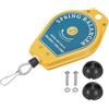 QUARKZMAN Retrattile Molla Bilanciatore 3,3-6,6 Libbre (1,5-3 Kg) Attrezzo Supporto Appeso Attrezzatura con Raccordo Accessorio per Linei Assemblaggio Blu