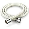 Generisch Tubo flessibile doccia in PVC in diverse lunghezze 1,5 m, 2 m, 3 m, 4 m, 5 m, 6 m, 8 m, 10 m (1000 centimetri)