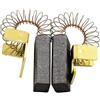 Buildalot Spazzole di Carbone bu_8719468501098 per Rupes LH31, Rupes LH33E - 6x9x20mm - 0,24x0,35x0,79'' - Con arresto automatico, molla, cavo e connettore - Sostituisce le parti originali 4770