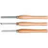Fervi SERIE SGORBIE DA LEGNO PER TORNIO FERVI ART. 0162